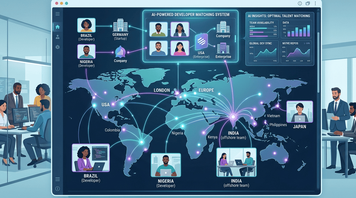 what is offshore software development explained for businesses in 2026