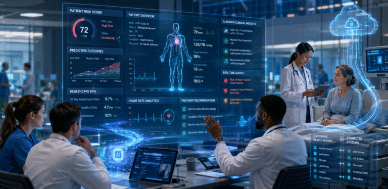 healthcare data analytics services